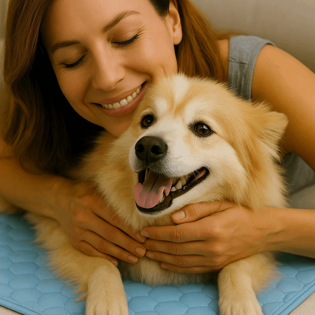 Cooling Mat for Dogs & Cats — Buy 1 Get 1 Free