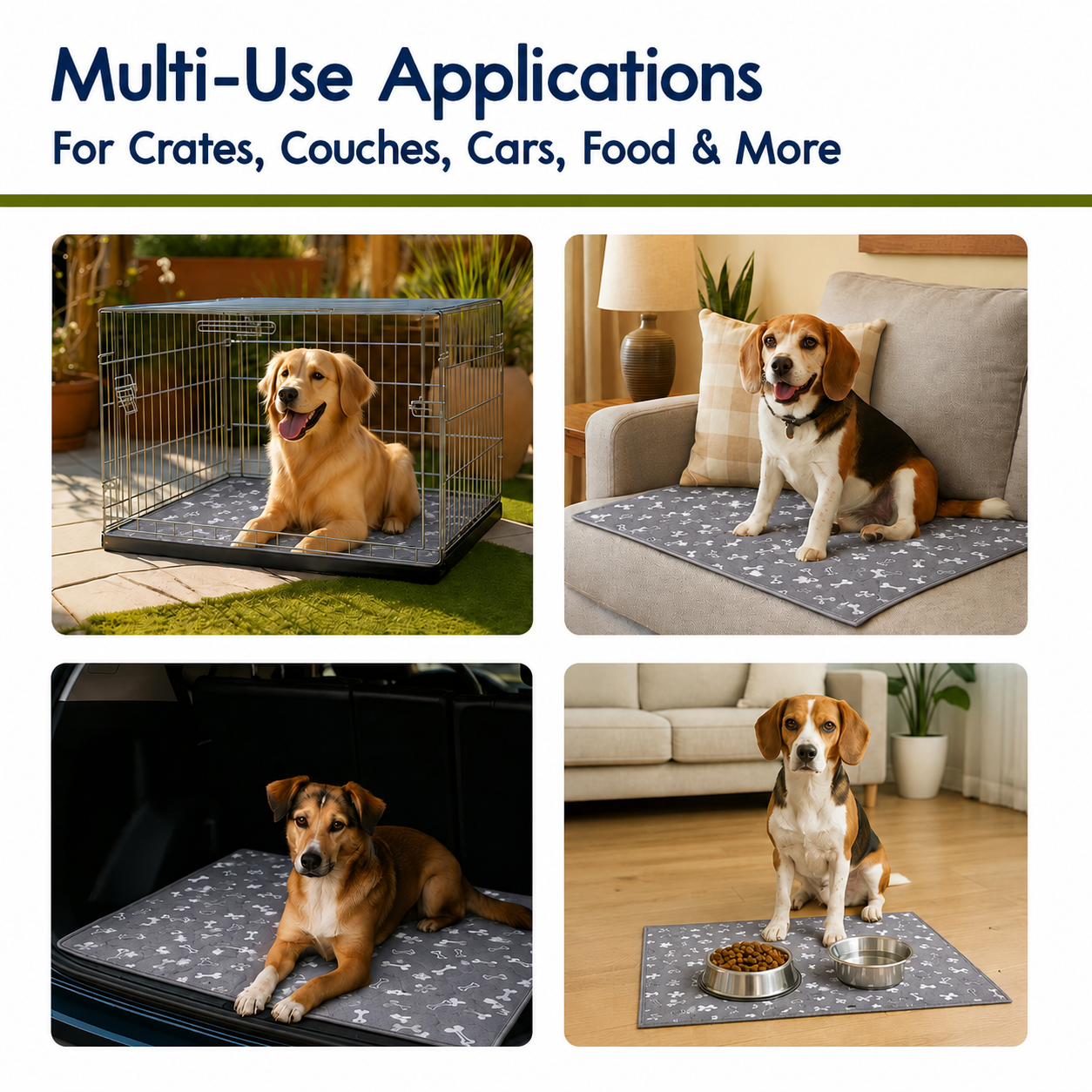 Famoré™ Washable Leak Guard Pee Pad