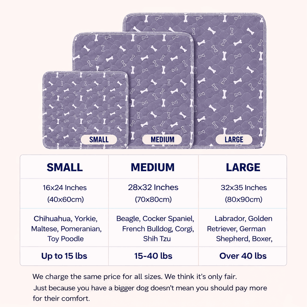 Famoré™ Washable Durable Pee Pad