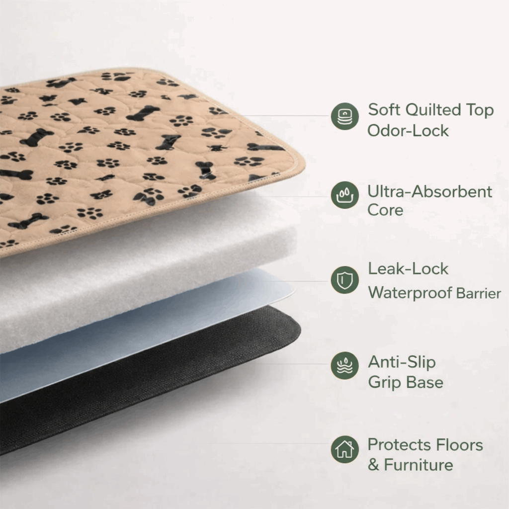 Famoré™ Washable Durable Pee Pad