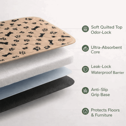 Famoré™ Washable Durable Pee Pad