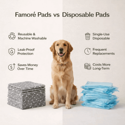 Famoré™ Washable Durable Pee Pad